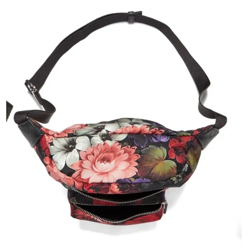 Moncler floral print belt bag - Picture 10 of 11